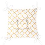 - Pofi-7620-Gorsel-2 - Realhomes Beyaz Zemin Üzerinde Gold Detaylı Ogea Dijital Baskılı Modern Pofuduk Sandalye Minderi Realhomes