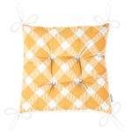 - Pofi-7623-Gorsel-2 - Realhomes Beyaz Zemin Üzerinde Renkli Geometrik Desenli Dijital Baskılı Modern Pofuduk Sandalye Minderi Realhomes