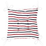 - Pofi-7642-Gorsel-2 - Realhomes Beyaz Zemin Üzerinde Renkli Çizgili Dijital Baskılı Modern Pofuduk Sandalye Minderi Realhomes