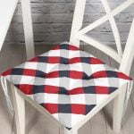 - Pofi-7649-Gorsel - Realhomes Beyaz Zemin Üzerinde Renkli Geometrik Desenli Dijital Baskılı Modern Pofuduk Sandalye Minderi Realhomes