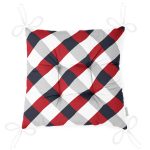 - Pofi-7649-Gorsel-2 - Realhomes Beyaz Zemin Üzerinde Renkli Geometrik Desenli Dijital Baskılı Modern Pofuduk Sandalye Minderi Realhomes