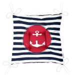 - Pofi-7681-Gorsel-2 - Realhomes Beyaz Zemin Üzerinde Renkli Çapa Desenli Dijital Baskılı Modern Pofuduk Sandalye Minderi Realhomes