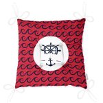 - Pofi-7684-Gorsel-2 - Realhomes Renkli Zemin Üzerinde Çapa Desenli Dijital Baskılı Modern Pofuduk Sandalye Minderi Realhomes