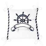 - Pofi-7726-Gorsel-2 - Realhomes  Beyaz Zemin Üzerinde Modern Dümen Desenli Dijital Baskılı Modern Pofuduk Sandalye Minderi Realhomes