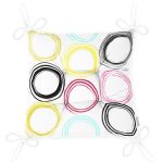 - Pofi-7803-Gorsel-2 - Realhomes  Beyaz Zemin Üzerinde Renkli Geometrik Desenli Dijital Baskılı Modern Pofuduk Sandalye Minderi Realhomes