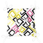 - Pofi-7806-Gorsel-2 - Realhomes Beyaz Zemin Üzerinde Renkli Modern Geometrik Desenli Dijital Baskılı Modern Pofuduk Sandalye Minderi Realhomes