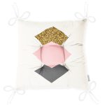 - Pofi-7830-Gorsel-2 - Realhomes Renkli Zemin Üzerinde Renkli Geometrik Desenli Dijital Baskılı Modern Pofuduk Sandalye Minderi Realhomes