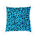 - Pofi-7844-Gorsel-2 - Realhomes Renkli Zemin Üzerinde Modern Puantiye Desenli Dijital Baskılı Modern Pofuduk Sandalye Minderi Realhomes