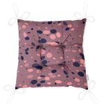 - Pofi-7951-Gorsel-2 - Realhomes Renkli Zemin Üzerinde Pastel Renkli Puantiye Desenli Dijital Baskılı Modern Pofuduk Sandalye Minderi Realhomes