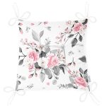 - Pofi-8004-Gorsel-2 - Realhomes  Pembe Beyaz Gül Gri Yapraklar Desenli Dijital Baskılı Modern Pofuduk Sandalye Minderi Realhomes