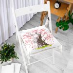 - Pofi-801-Gorsel-1 - Realhomes  Çiçek Desenli Dijital Baskılı Pofuduk Sandalye Minderi Realhomes