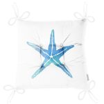 - Pofi-8019-Gorsel-2 - Realhomes  Beyaz Zemin Üzerinde Renkli Deniz Atı Desenli Dijital Baskılı Modern Pofuduk Sandalye Minderi Realhomes