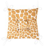 - Pofi-8043-Gorsel-2 - Realhomes Beyaz Zemin Üzerinde Pastel Renkli Geometrik Desenli Dijital Baskılı Modern Pofuduk Sandalye Minderi Realhomes