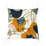 - Pofi-8100-Gorsel-2 - Realhomes Renkli Zemin Üzerinde Yaprak Desenli Dijital Baskılı Modern Pofuduk Sandalye Minderi Realhomes