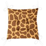 - Pofi-8101-Gorsel-2 - Realhomes Renkli Zemin Üzerinde Geometrik Desenli Dijital Baskılı Modern Pofuduk Sandalye Minderi Realhomes