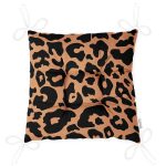 - Pofi-8112-Gorsel-2 - Realhomes Renkli Zemin Üzerinde Geometrik Desenli Dijital Baskılı Modern Pofuduk Sandalye Minderi Realhomes