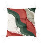 - Pofi-8182-Gorsel-2 - Realhomes Renkli Zemin Üzerinde Geometrik Desenli Dijital Baskılı Modern Pofuduk Sandalye Minderi Realhomes