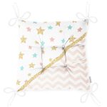 - Pofi-8258-Gorsel-2 - Realhomes Renkli Zemin Üzerinde Geometrik Desenli Dijital Baskılı Modern Pofuduk Sandalye Minderi Realhomes