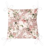 - Pofi-8423-Gorsel-2 - Realhomes Rengarenk Zemin Üzerinde Beyaz Çiçek Desenli Dijital Baskılı Modern Pofuduk Sandalye Minderi Realhomes