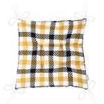 - Pofi-8700-Gorsel-2 - Realhomes  Beyaz Zemin Üzerinde Siyah Sarı Ekose Desenli Dijital Baskılı Modern Pofuduk Sandalye Minderi Realhomes