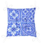 - Pofi-8770-Gorsel-2 - Realhomes Beyaz Zemin Üzerinde Çini Desenli Dijital Baskılı Modern Pofuduk Sandalye Minderi Realhomes