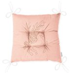 - Pofi-8819-Gorsel-2 - Realhomes Pastel Zemin Üzerinde Unicorn Desenli Dijital Baskılı Modern Pofuduk Sandalye Minderi Realhomes