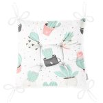 - Pofi-8864-Gorsel-2 - Realhomes Beyaz Zemin Üzerinde Kaktüs Desenli Dijital Baskılı Modern Pofuduk Sandalye Minderi Realhomes