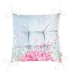 - Pofi-8927-Gorsel-2 - Realhomes Pastel Zeminli Rengarenk Ortanca Çiçek Dijital Baskılı Modern Pofuduk Sandalye Minderi Realhomes