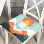 - Pofi-8943-Gorsel - Realhomes Soyut Güneş Ve Dağ Özel Tasarım Dijital Baskılı Modern Pofuduk Sandalye Minderi Realhomes