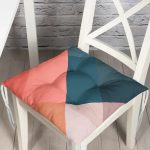 - Pofi-8945-Gorsel - Realhomes Geometrik Motifli Özel Tasarım Dijital Baskılı Modern Pofuduk Sandalye Minderi Realhomes