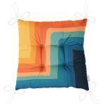 - Pofi-8964-Gorsel-2 - Realhomes  Geometrik Desenli Özel Tasarım Dijital Baskılı Modern Pofuduk Sandalye Minderi Realhomes