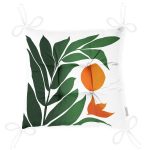 - Pofi-8972-Gorsel-2 - Realhomes Çiçek Ve Güneş Figürlü Özel Tasarım Dijital Baskılı Modern Pofuduk Sandalye Minderi Realhomes