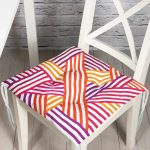 - Pofi-9086-Gorsel - Realhomes Sevgililer Günü Temalı Özel Tasarım Dijital Baskılı Modern Pofuduk Sandalye Minderi Realhomes