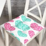 - Pofi-9111-Gorsel - Realhomes Sevgililer Günü Temalı Özel Tasarım Dijital Baskılı Modern Pofuduk Sandalye Minderi Realhomes