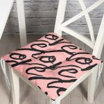 - Pofi-9188-Gorsel - Realhomes  Sevgililer Günü Temalı Özel Tasarım Dijital Baskılı Modern Pofuduk Sandalye Minderi Realhomes