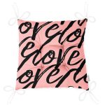 - Pofi-9188-Gorsel-2 - Realhomes  Sevgililer Günü Temalı Özel Tasarım Dijital Baskılı Modern Pofuduk Sandalye Minderi Realhomes