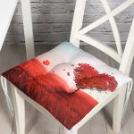 - Pofi-92-Gorsel - Realhomes  Kalpten Ağaç Desenli Dijital Baskılı Modern Pofuduk Sandalye Minderi Realhomes