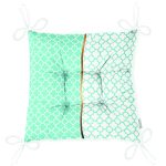 - Pofi-9277-Gorsel-2 - Realhomes Mint Yeşili & Beyaz Ogea Desenli Dijital Baskılı Modern Pofuduk Sandalye Minderi Realhomes