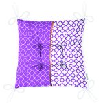 - Pofi-9279-Gorsel-2 - Realhomes  Mor & Beyaz Ogea Desenli Dijital Baskılı Modern Pofuduk Sandalye Minderi Realhomes