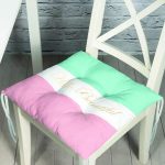 - Pofi-9280-Gorsel - Realhomes Hello Beautiful Mavi & Pembe Dijital Baskılı Modern Pofuduk Sandalye Minderi Realhomes