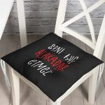 - Pofi-9338-Gorsel - Realhomes  Özel Tasarım Seni Hiç Alakadar Etmez Dijital Baskılı Modern Pofuduk Sandalye Minderi Realhomes