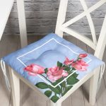 - Pofi-9359-Gorsel - Realhomes Özel Tasarım Gül Tasarımlı Dijital Baskılı Modern Pofuduk Sandalye Minderi Realhomes