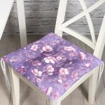 - Pofi-9361-Gorsel - Realhomes Özel Tasarım Gül Tasarımlı Dijital Baskılı Modern Pofuduk Sandalye Minderi Realhomes