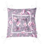 - Pofi-9364-Gorsel-2 - Realhomes Özel Tasarım Gül Tasarımlı Dijital Baskılı Modern Pofuduk Sandalye Minderi Realhomes