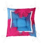 - Pofi-9365-Gorsel-2 - Realhomes Özel Tasarım Gül Tasarımlı Dijital Baskılı Modern Pofuduk Sandalye Minderi Realhomes