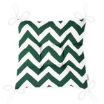- Pofi-9392-Gorsel-2 - Realhomes  Yeşil Zikzak Tasarımlı Dijital Baskılı Modern Pofuduk Sandalye Minderi Realhomes