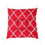 - Pofi-9400-Gorsel-2 - Realhomes Kırmızı Ogea Desenli Dijital Baskılı Modern Pofuduk Sandalye Minderi Realhomes