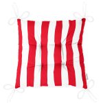 - Pofi-9403-Gorsel-2 - Realhomes Kırmızı Beyaz Düz Çizgi Tasarımlı Dijital Baskılı Modern Pofuduk Sandalye Minderi Realhomes