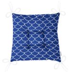 - Pofi-9409-Gorsel-2 - Realhomes Lacivert Pul Tasarımlı Dijital Baskılı Modern Pofuduk Sandalye Minderi Realhomes