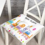 - Pofi-949-Gorsel - Realhomes Trende Sevimli Hayvanlar Motifli Dijital Baskılı Modern Pofuduk Sandalye Minderi Realhomes